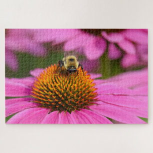 Hummel bei der Arbeit - Puzzle 20x30 - 1014 Stk Bl