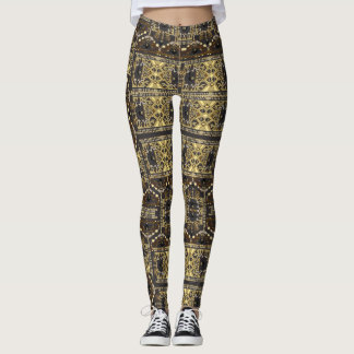 Hummel-Biene Geo Leggings