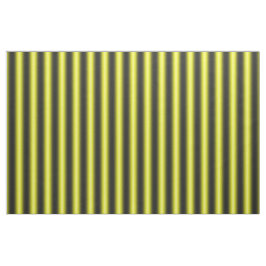 Hummel-Biene inspirierte gelbes/schwarzes Stoff