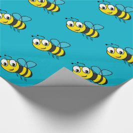 Hummel-Biene, Summen Geschenkpapier