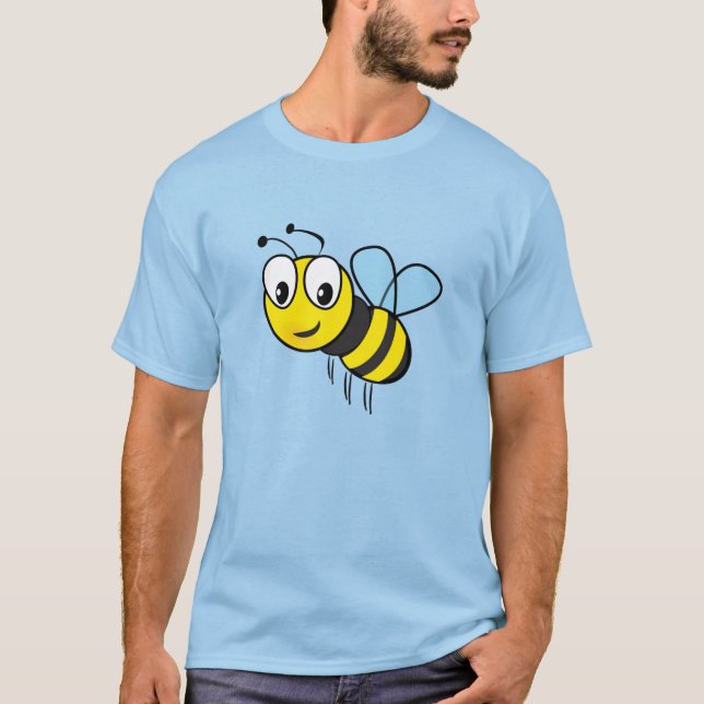 Hummel-Biene, Summen T-Shirt (Vorderseite)