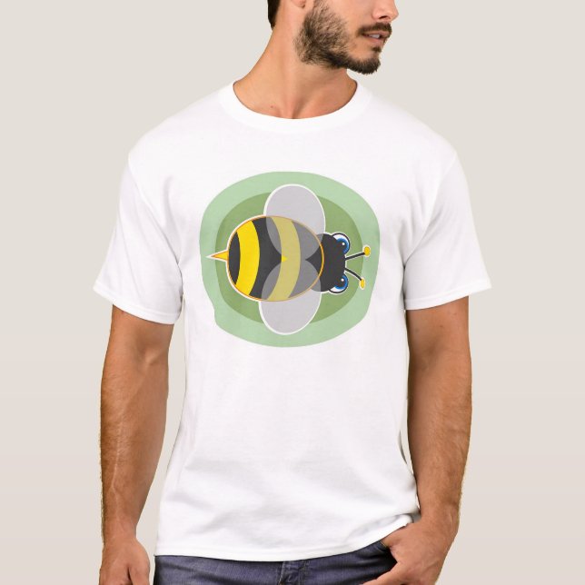 Hummel-Biene T-Shirt (Vorderseite)