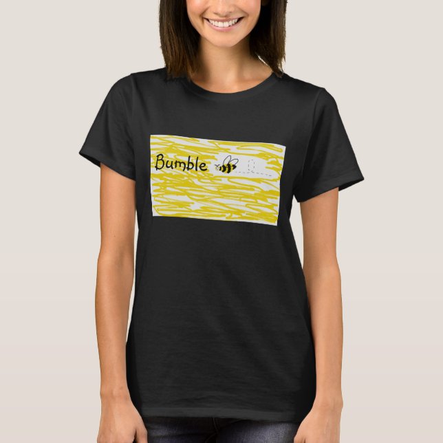Hummel-Biene T T-Shirt (Vorderseite)