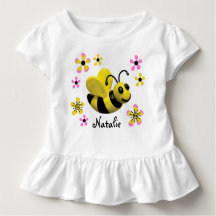 Hummel-Bienen-Baby-Mädchen-Dusche