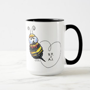 Hummel-Bienen-Bergwerk personalisiert Tasse