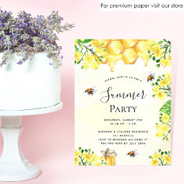 Hummel Bienen Blumenzwiebelpreis Sommerausschreibu Flyer