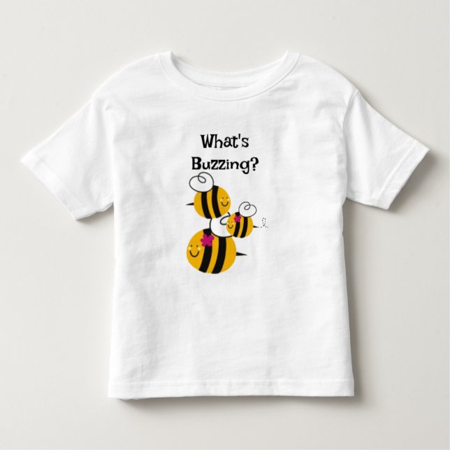 Hummel-Bienen das T-Shirt des Kindes, die Insekten (Vorderseite)