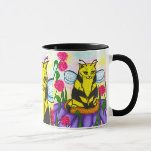 Hummel-Bienen-feenhafte Tasse