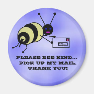 Hummel-Bienen-Fördermaschine Magnet