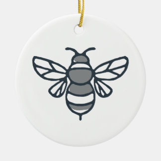 Hummel-Bienen-Ikone Keramikornament
