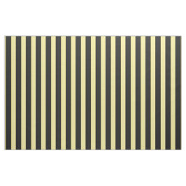 Hummel-Bienen-inspiriertes Schwarzes + Gelb Stoff