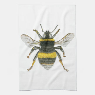 Hummel-Bienen-Küchen-Tuch Geschirrtuch