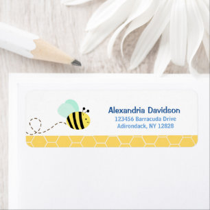 Hummel-Bienen-kundenspezifische Adressen-Etiketten