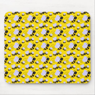 Hummel-Bienen Mousepad