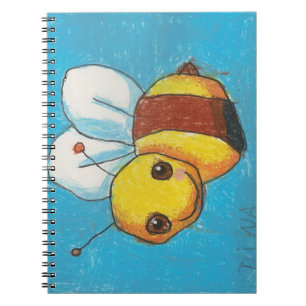 Hummel-Bienen-Notizbuch Notizblock