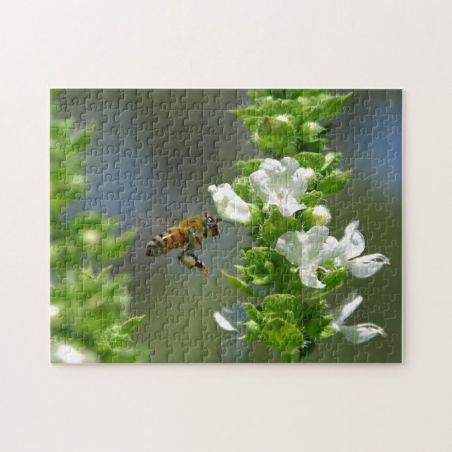 Hummel-Bienen-Puzzlespiel-Entwurf Puzzle (Horizontal)
