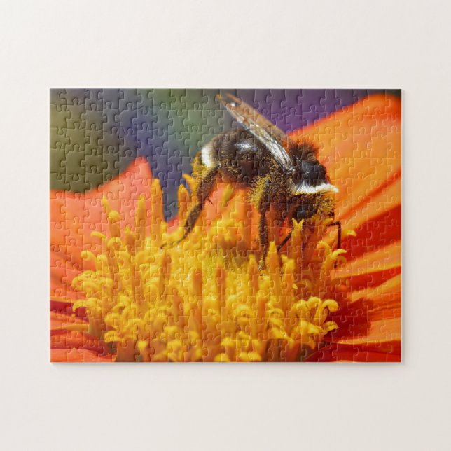Hummel-Bienen-Puzzlespiel-Entwurf Puzzle (Horizontal)