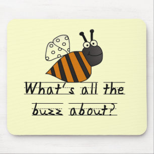 Hummel-Bienen-Summen-T-Shirts und Geschenke Mousepad