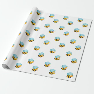 Hummel-Bienen-Verpackungs-Papier Geschenkpapier