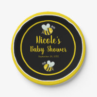 Hummel Black & Yellow White Bee Thema Kinderdusche