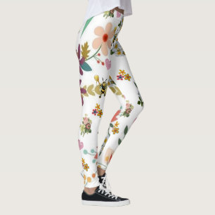Hummel Blumenleggings Leggings