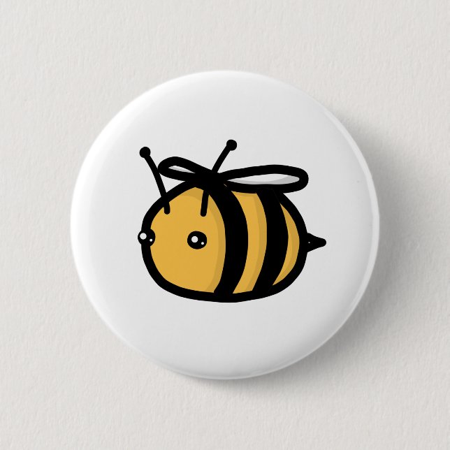 Hummel Button (Vorderseite)