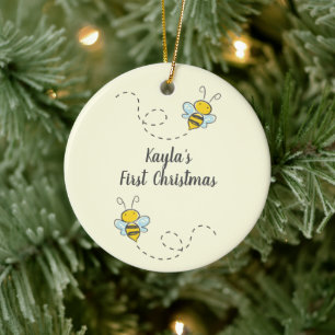 Hummel Custom First Christmas Keramik Ornament