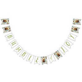 Hummel der Freude Wimpelkette