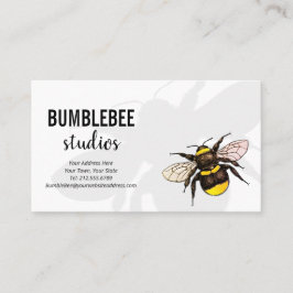 Hummel-eleganter Natur-Liebhaber umweltsmäßig Visitenkarte