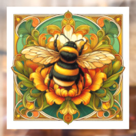 Hummel Fensteraufkleber