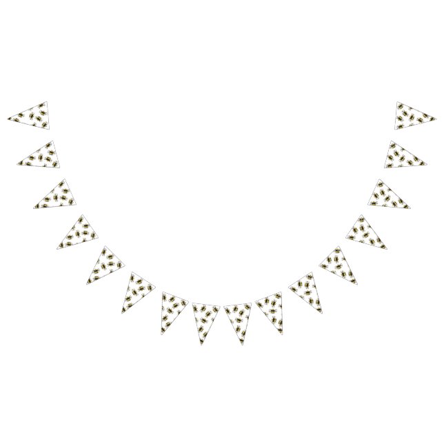 Hummel-Flagge Wimpelkette (Alle)