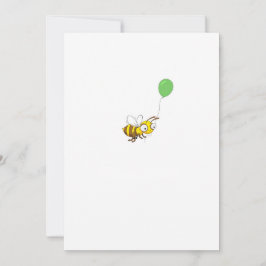 Hummel Geburtstag anpassen Einladung