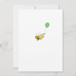 Hummel Geburtstag anpassen Einladung