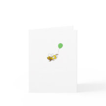 Hummel-Geburtstagskarte anpassen. Geburtstagskarte
