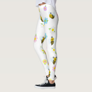 Hummel Gelb Schwarz Hummel Bunt Leggings