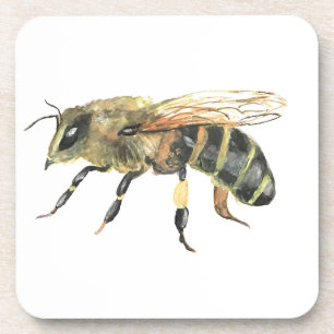 Hummel Getränkeuntersetzer