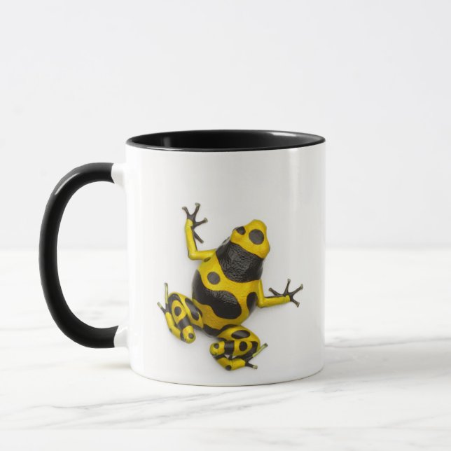 Hummel-Gift-Pfeil-Frosch Tasse (Links)