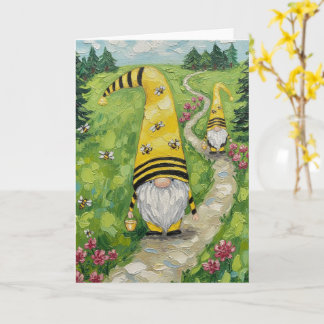 Hummel-Gnome Karte