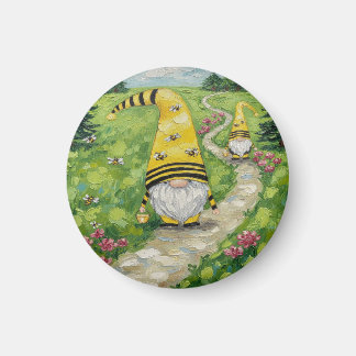 Hummel-Gnome Magnet