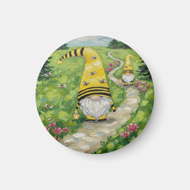 Hummel-Gnome Magnet (Vorne)