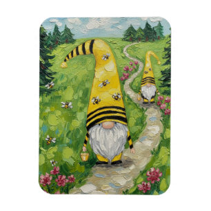 Hummel-Gnome Magnet