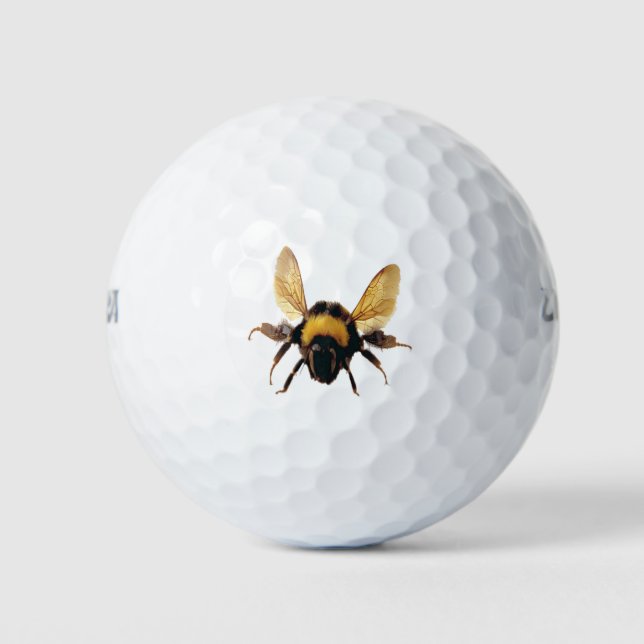 Hummel Golfball (Vorderseite)