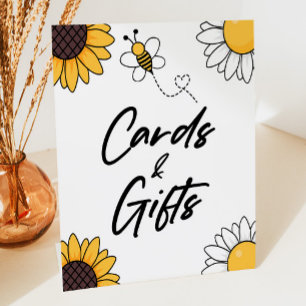 Hummel Honey Bee Cards and Gifts Table Party Sign Sockelschild