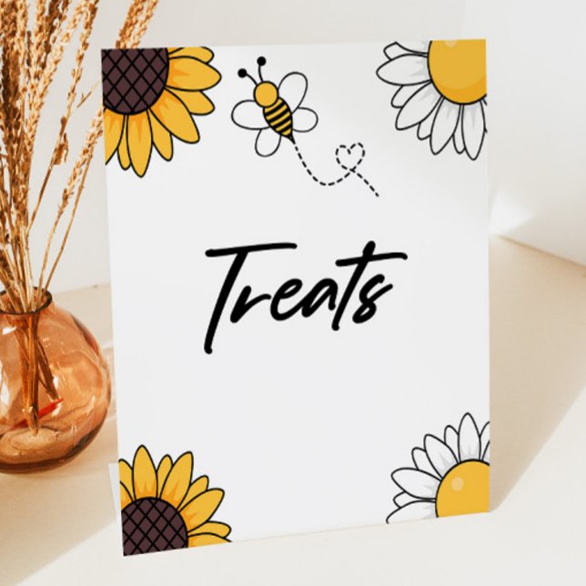 Hummel Honey Bee Sonnenblumen Leckereien Party Unt Sockelschild (Von Creator hochgeladen)