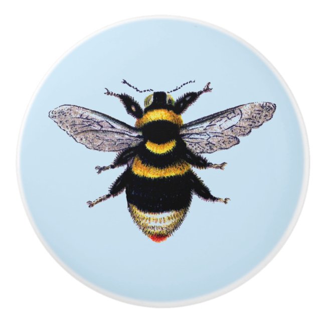 Hummel Keramikknauf (Vorderseite)