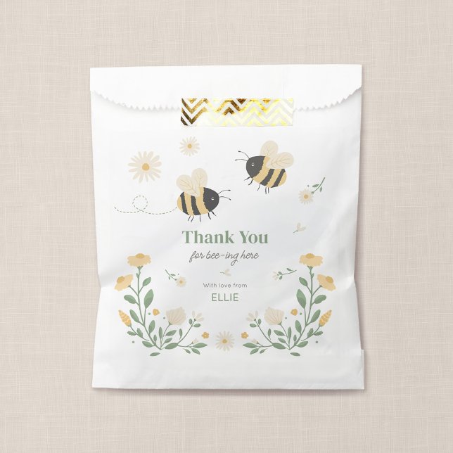 Hummel-Kindergeburtstagsfeier Geschenktütchen (Wildflower Flight 18x24" Party Welcome Sign)