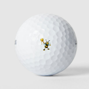Hummel mit Honig Golfball