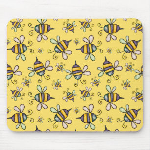 Hummel-Muster-Mauspad Mousepad