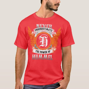 Hummel Name Shirt unterschätzt nie den Power