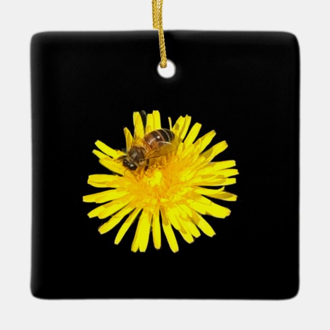 Hummel-Ornament Keramikornament (Vorderseite)